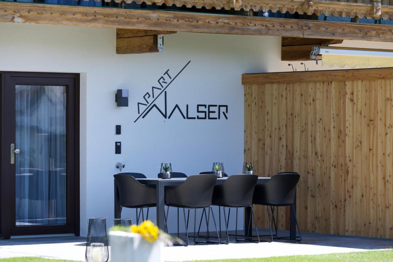 Apart Walser Seefeld in Tirol Kültér fotó