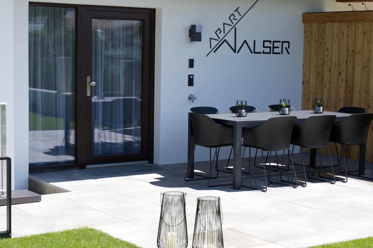 Apart Walser Seefeld in Tirol Kültér fotó